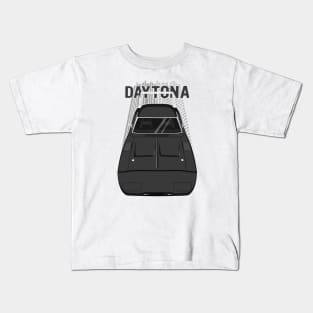 Dodge Charger Daytona 1969 - black Kids T-Shirt
